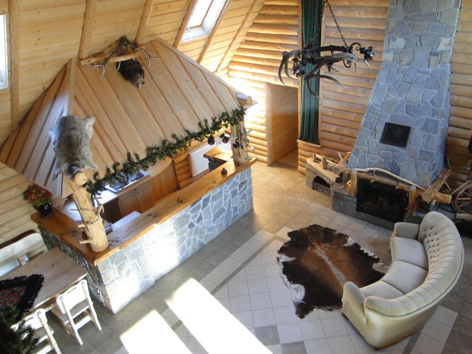 Chata Pod Grapom Czarna Góra Extérieur photo
